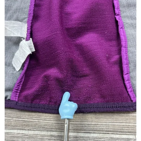 Icebreaker Puffer Jacket Womens M Purple Merino Wool Helix MerinoLoft Insulated - Picture 13 of 16